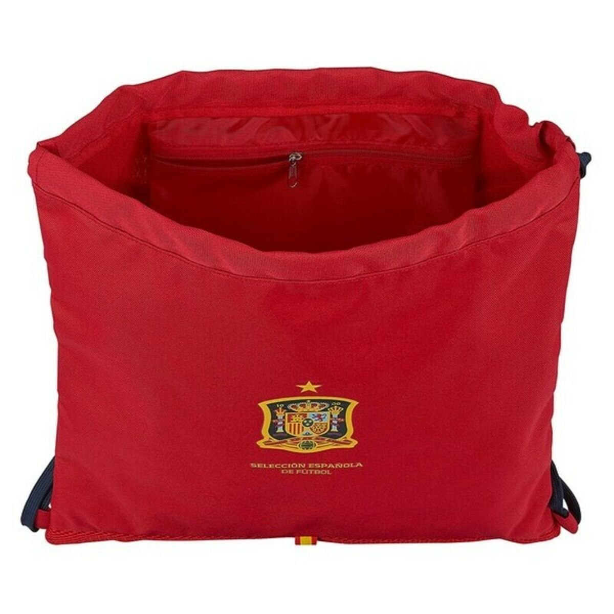 Backpack with Strings RFEF Red - MES49