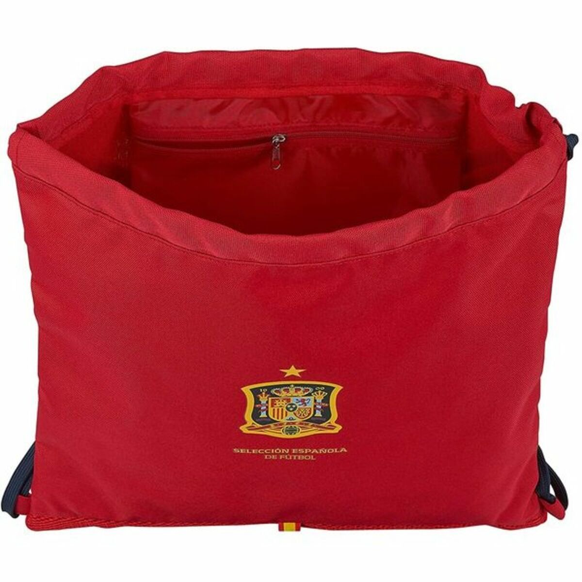 Backpack with Strings RFEF Red - MES49