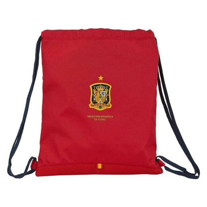 Backpack with Strings RFEF Red - MES49