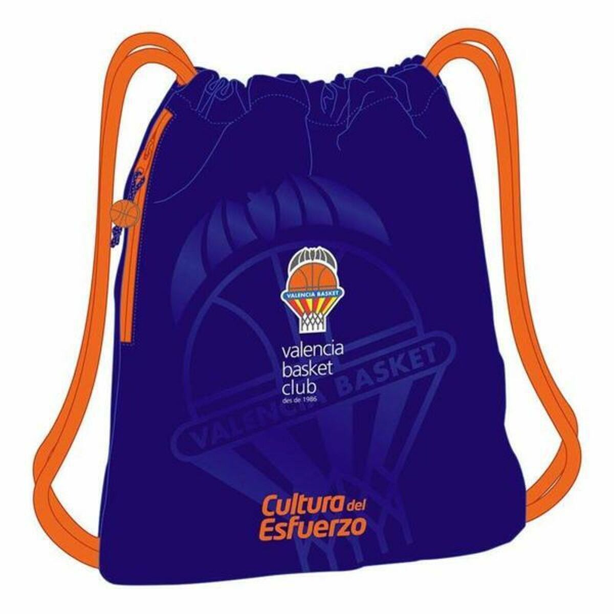 Backpack with Strings Valencia Basket - MES49