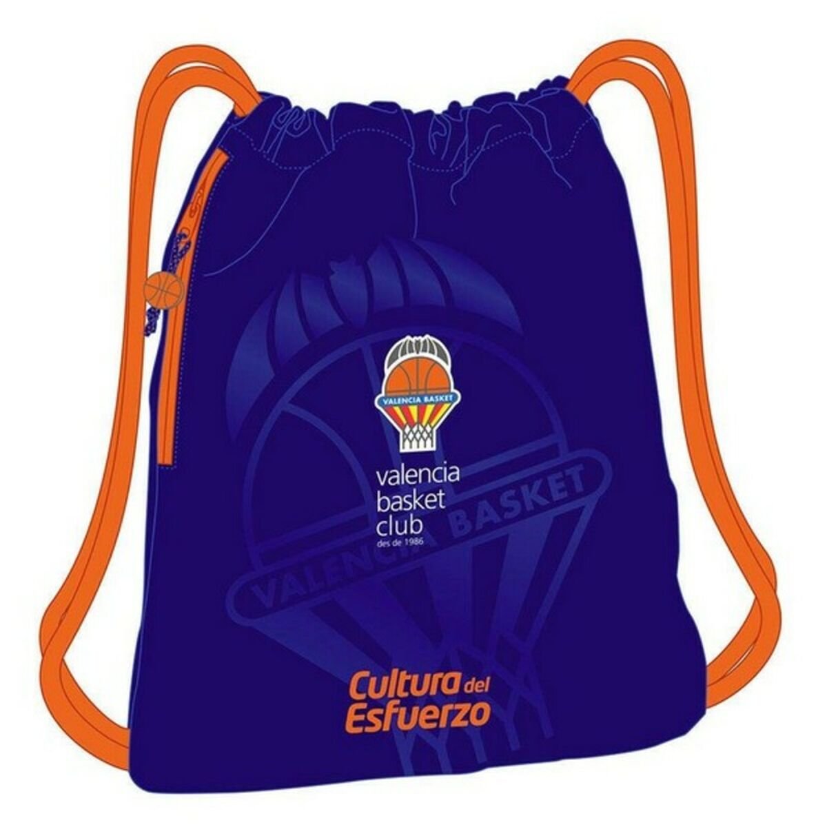 Backpack with Strings Valencia Basket - MES49