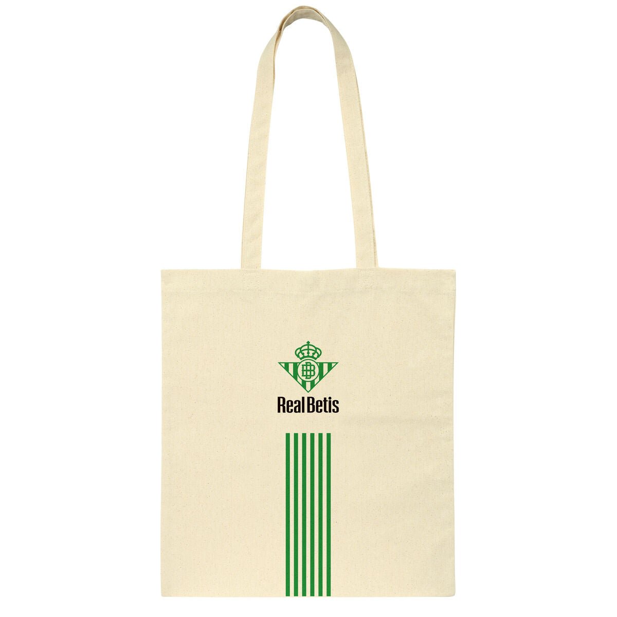 Bag Real Betis Balompié Beige Cotton - MES49