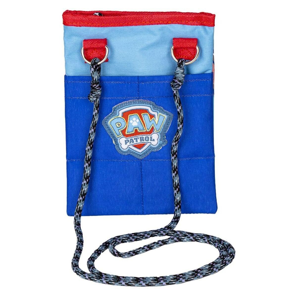 Bag The Paw Patrol 13 x 18 x 1 cm Blue - MES49