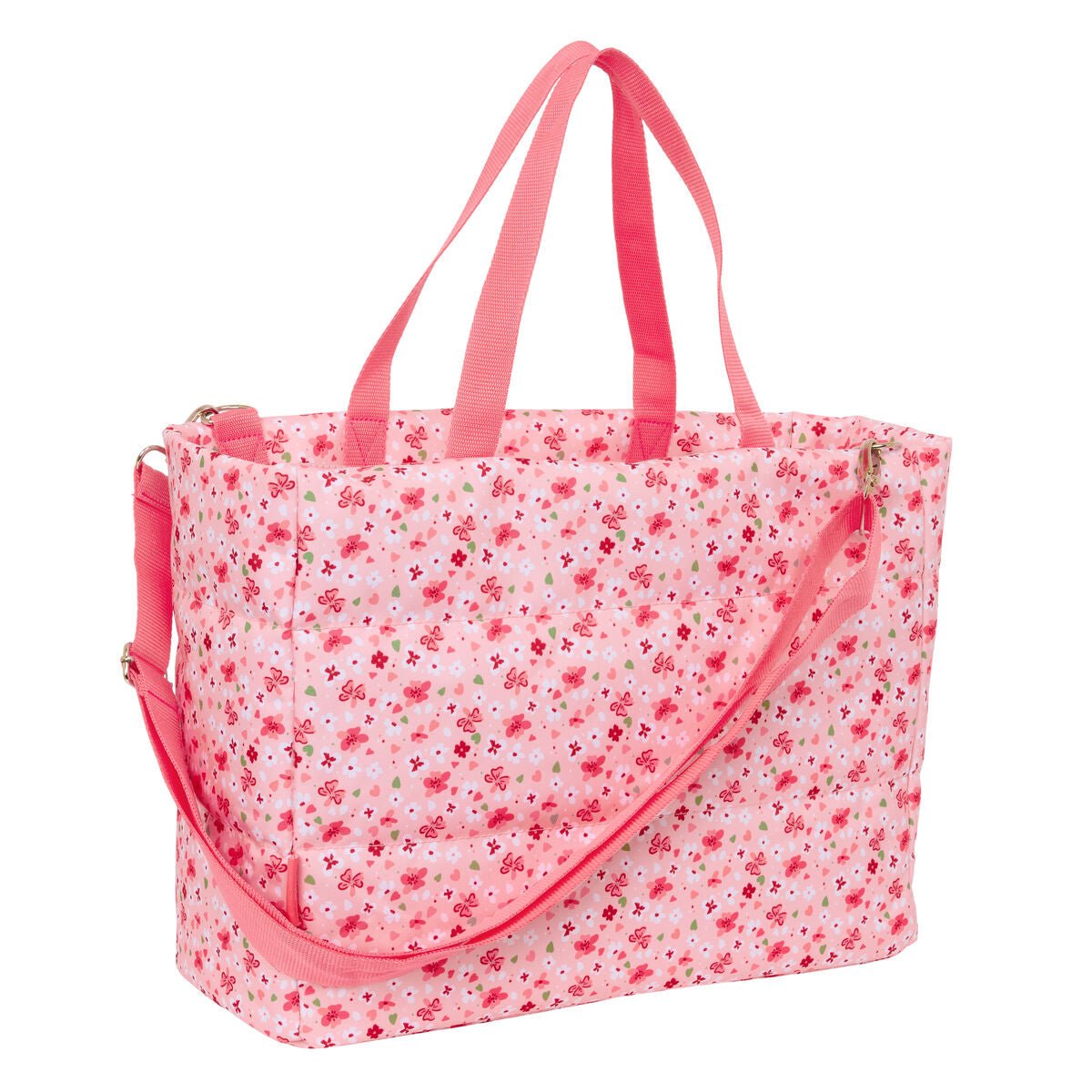 Bag Vicky Martín Berrocal In bloom Pink 40 x 31 x 17 cm - MES49