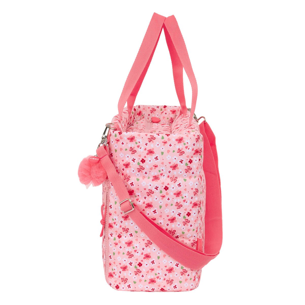 Bag Vicky Martín Berrocal In bloom Pink 40 x 31 x 17 cm - MES49