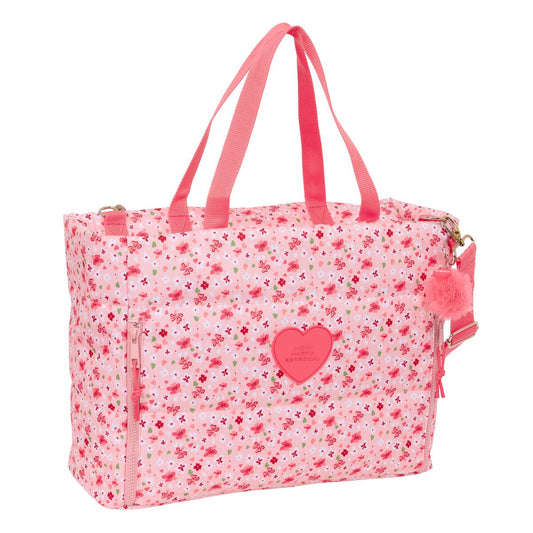 Bag Vicky Martín Berrocal In bloom Pink 40 x 31 x 17 cm - MES49