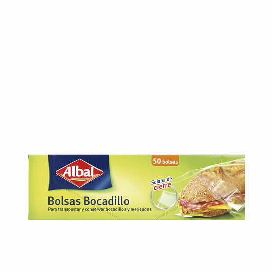 Bags Albal 6682590 Sandwich Box - MES49