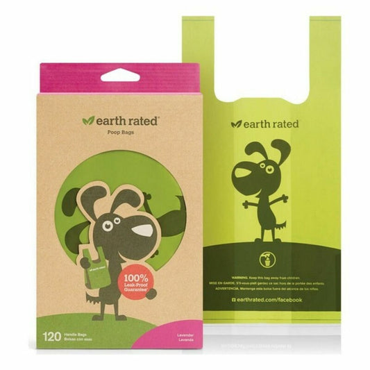 Bags Earth Rated 870856100069 Lavendar Pets (120 uds) - MES49