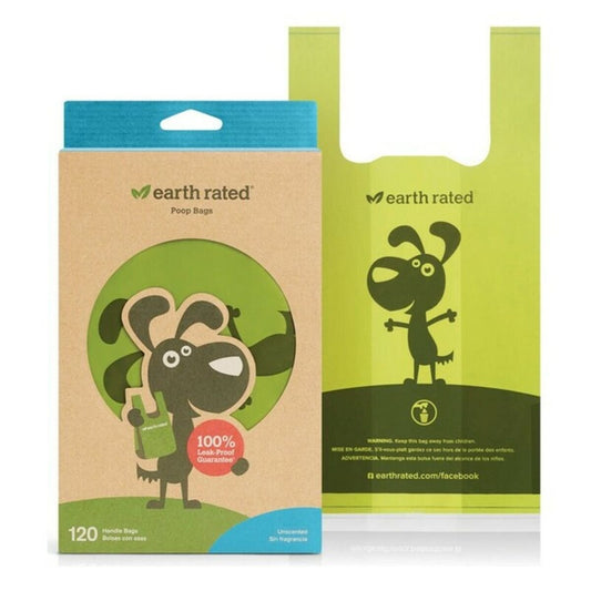 Bags Earth Rated 870856100076 Perfume free Pets (120 uds) - MES49