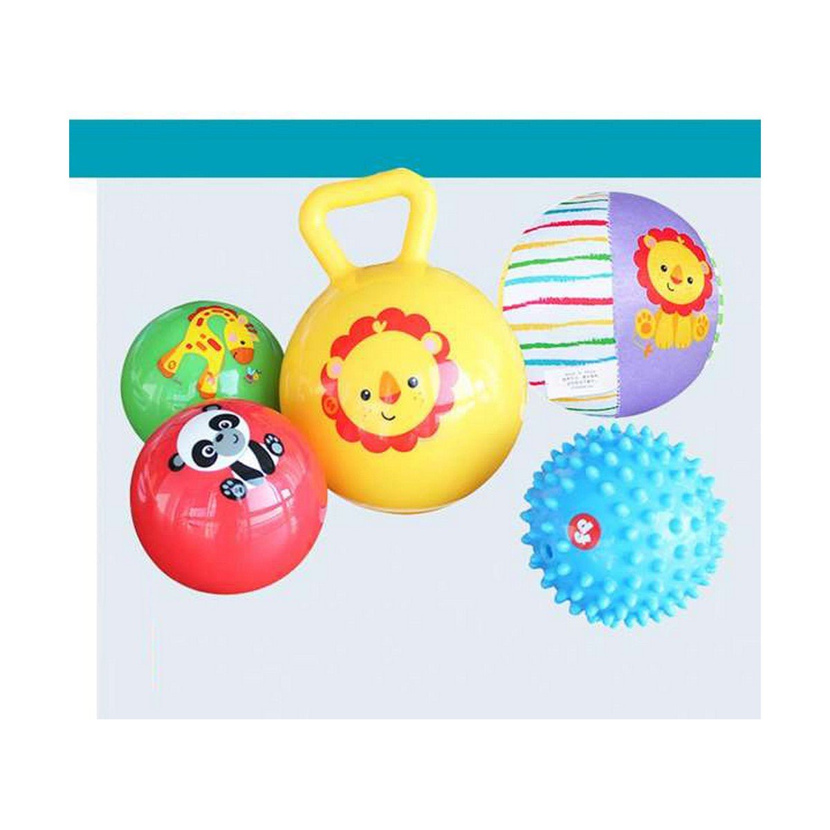 Balls Fisher Price animals - MES49