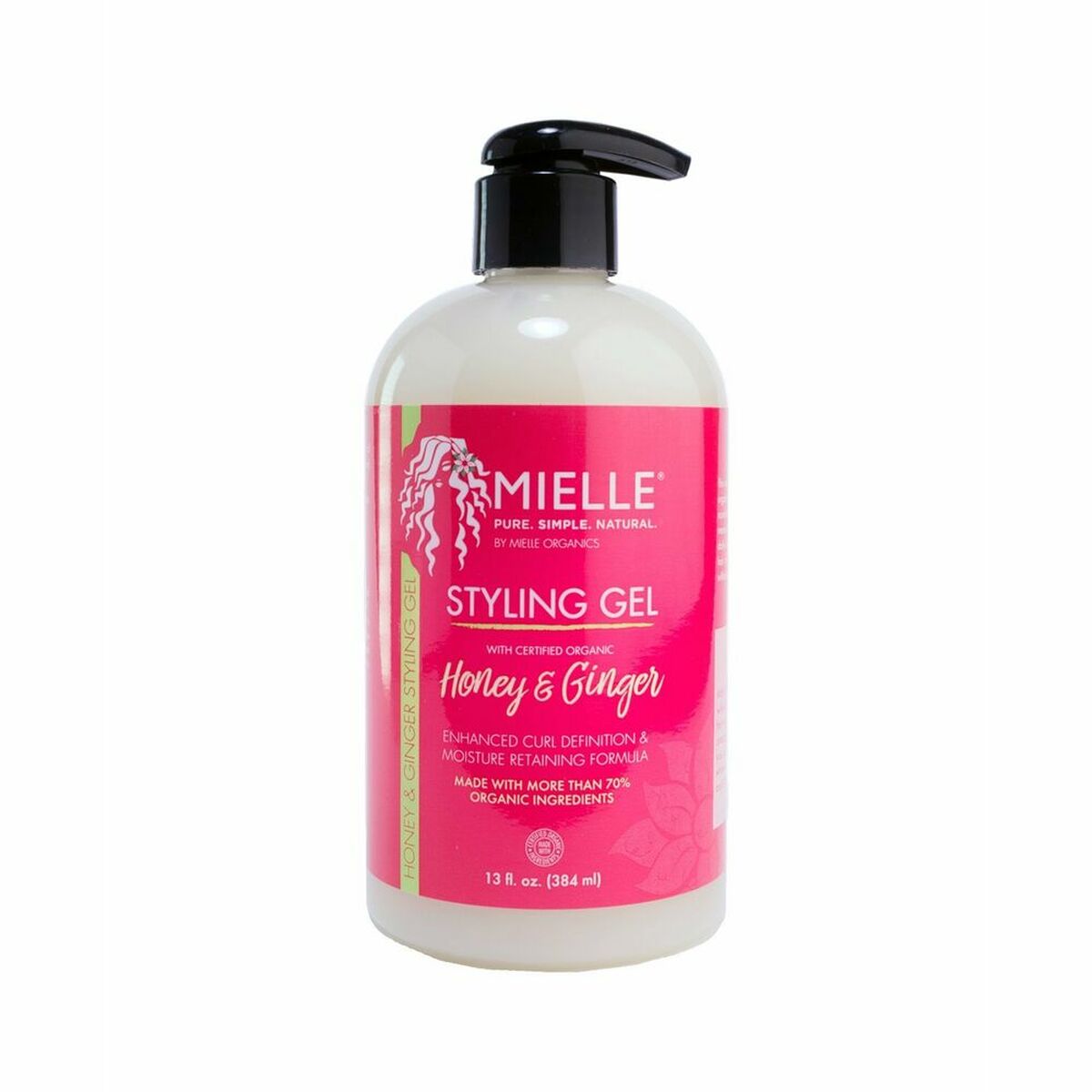 Bath Gel Honey & Ginger Styling (384 ml) - MES49