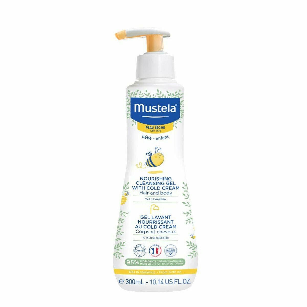 Bath Gel Mustela 300 ml - MES49