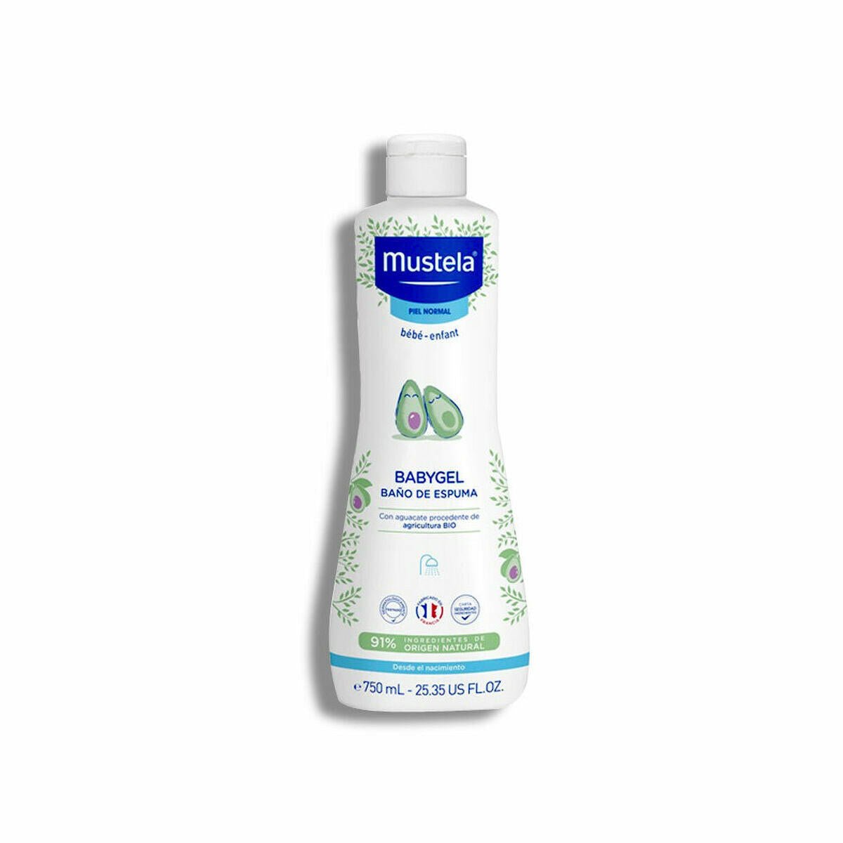 Bath Gel Mustela (750 ml) - MES49