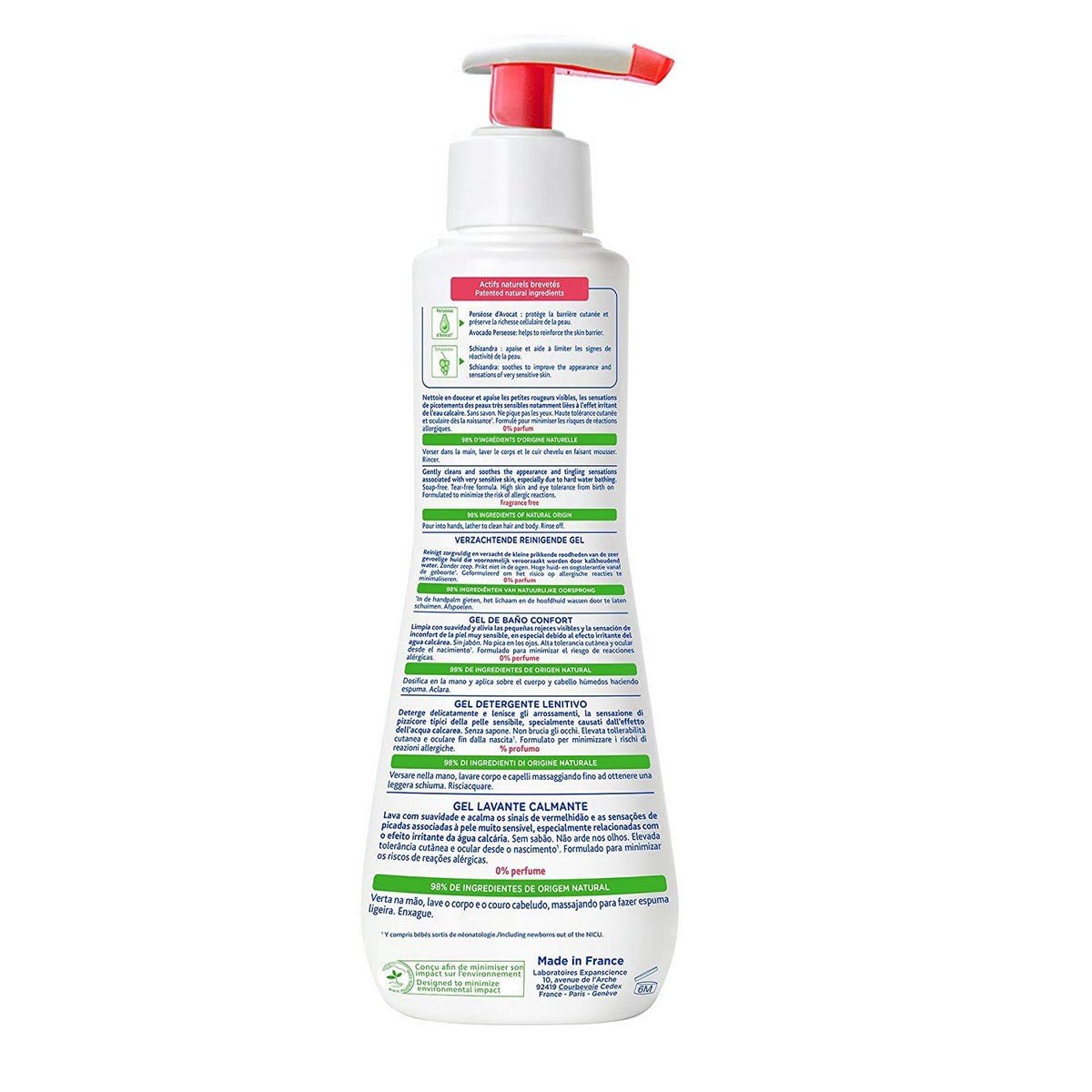 Bath Gel Mustela Niño 300 ml - MES49