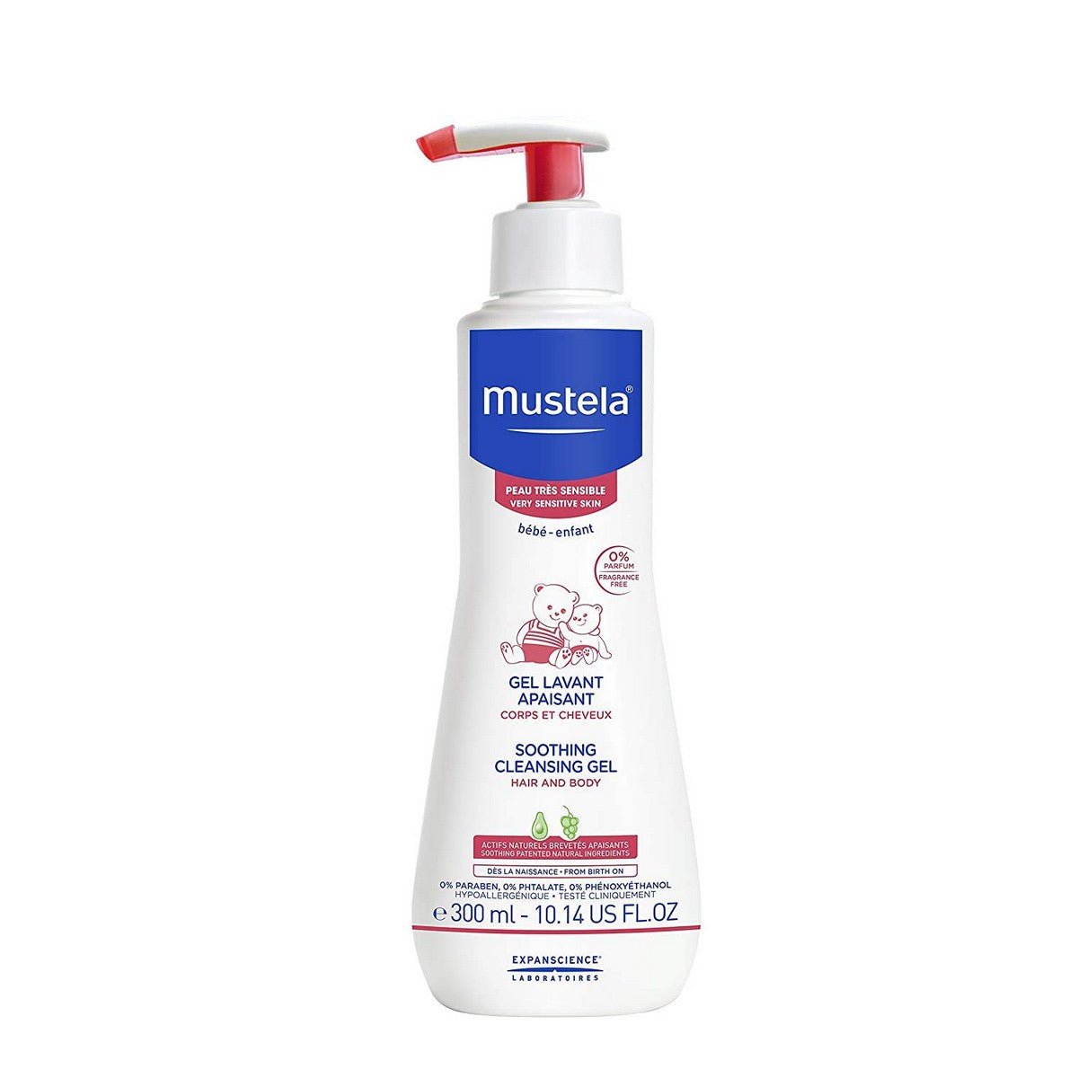 Bath Gel Mustela Niño 300 ml - MES49