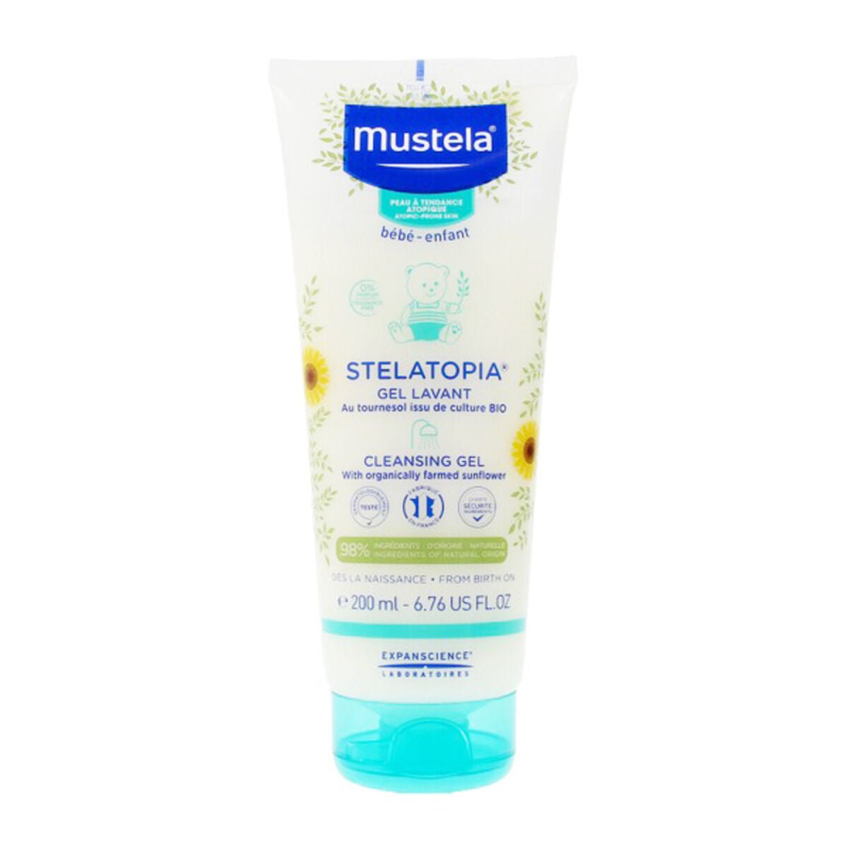 Bath Gel Stelatopia Mustela - MES49