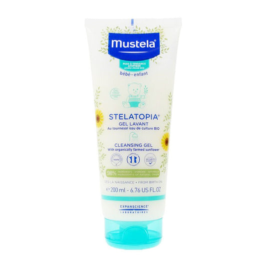 Bath Gel Stelatopia Mustela - MES49