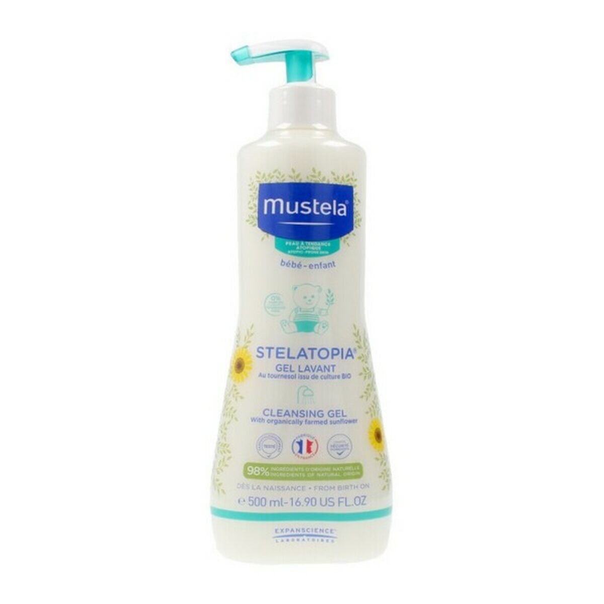 Bath Gel Stelatopia Mustela - MES49