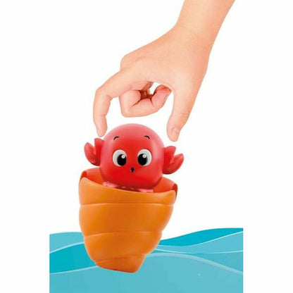 Bath Toy Clementoni 17655 11 x 9 cm - MES49