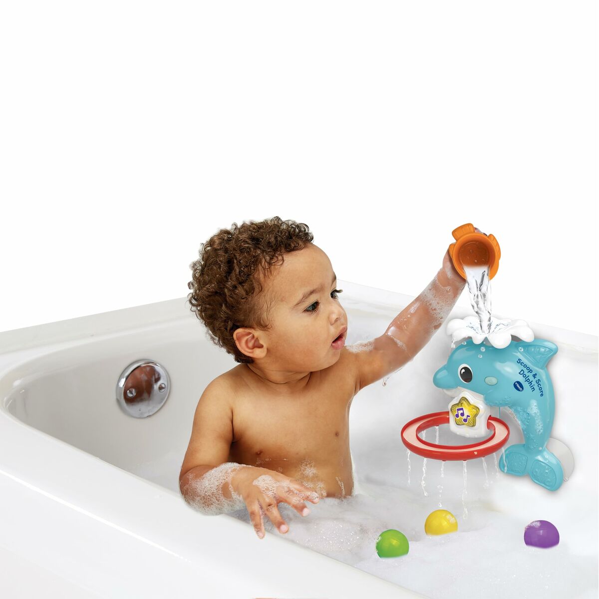 Bath Toy Vtech 25 x 9 x 24 cm Dolphin - MES49