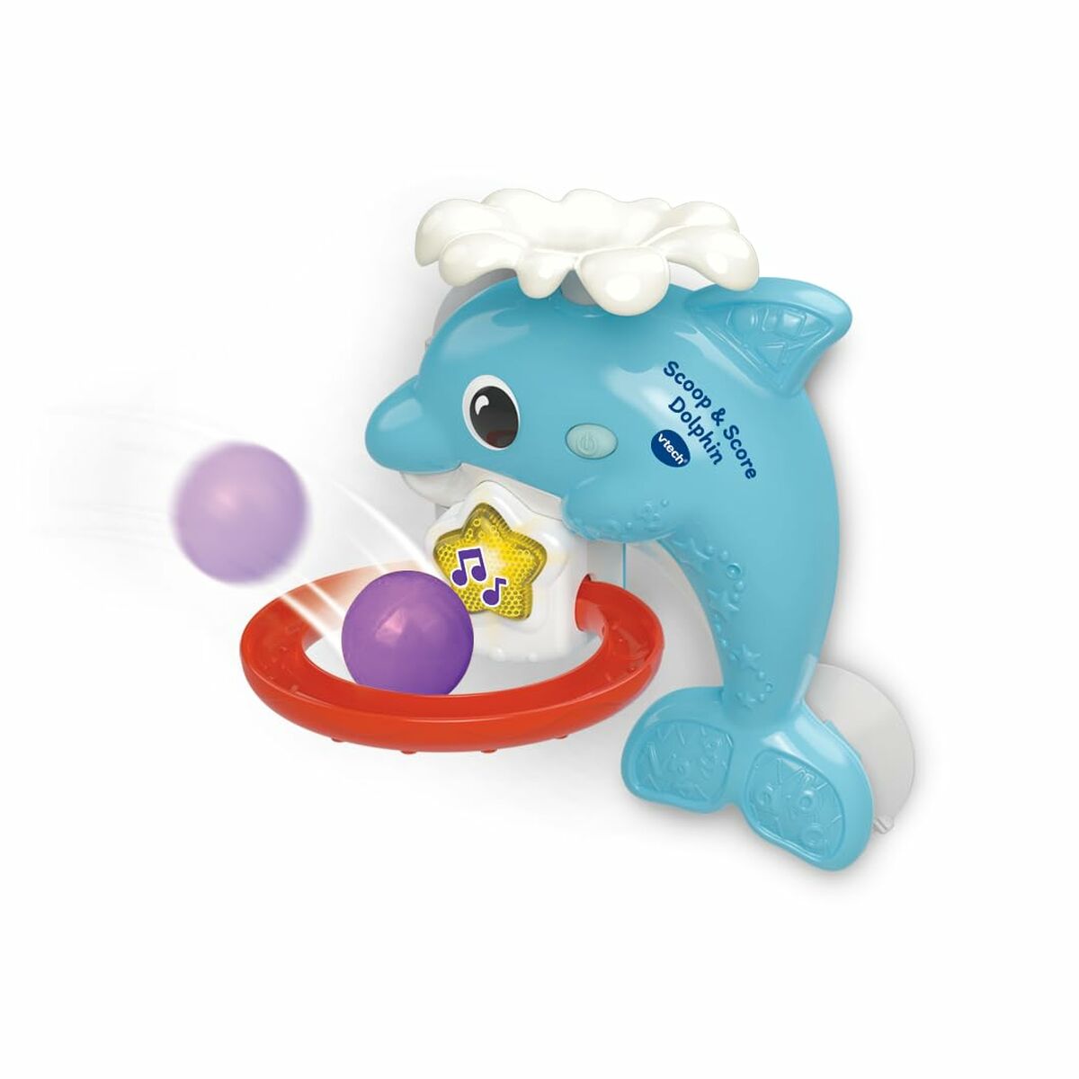 Bath Toy Vtech 25 x 9 x 24 cm Dolphin - MES49