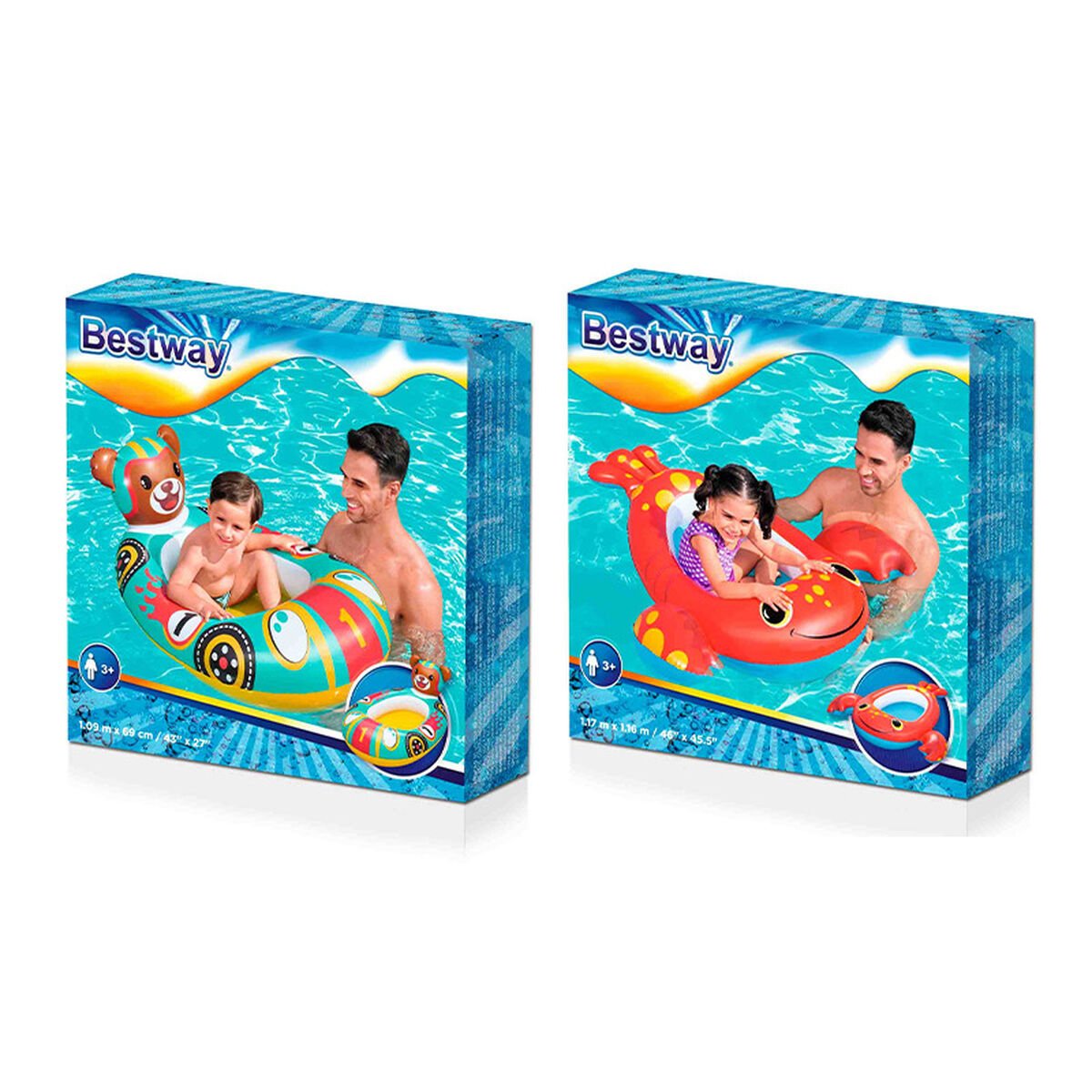 Bath Toys Bestway - MES49