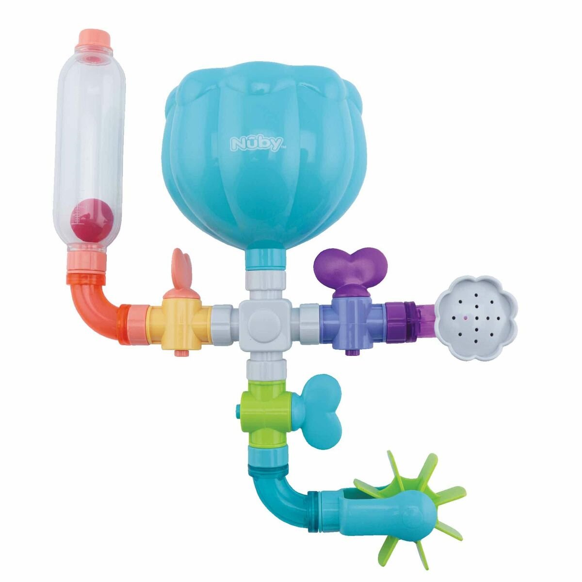 Bath Toys Nûby Crazy Tubes - MES49