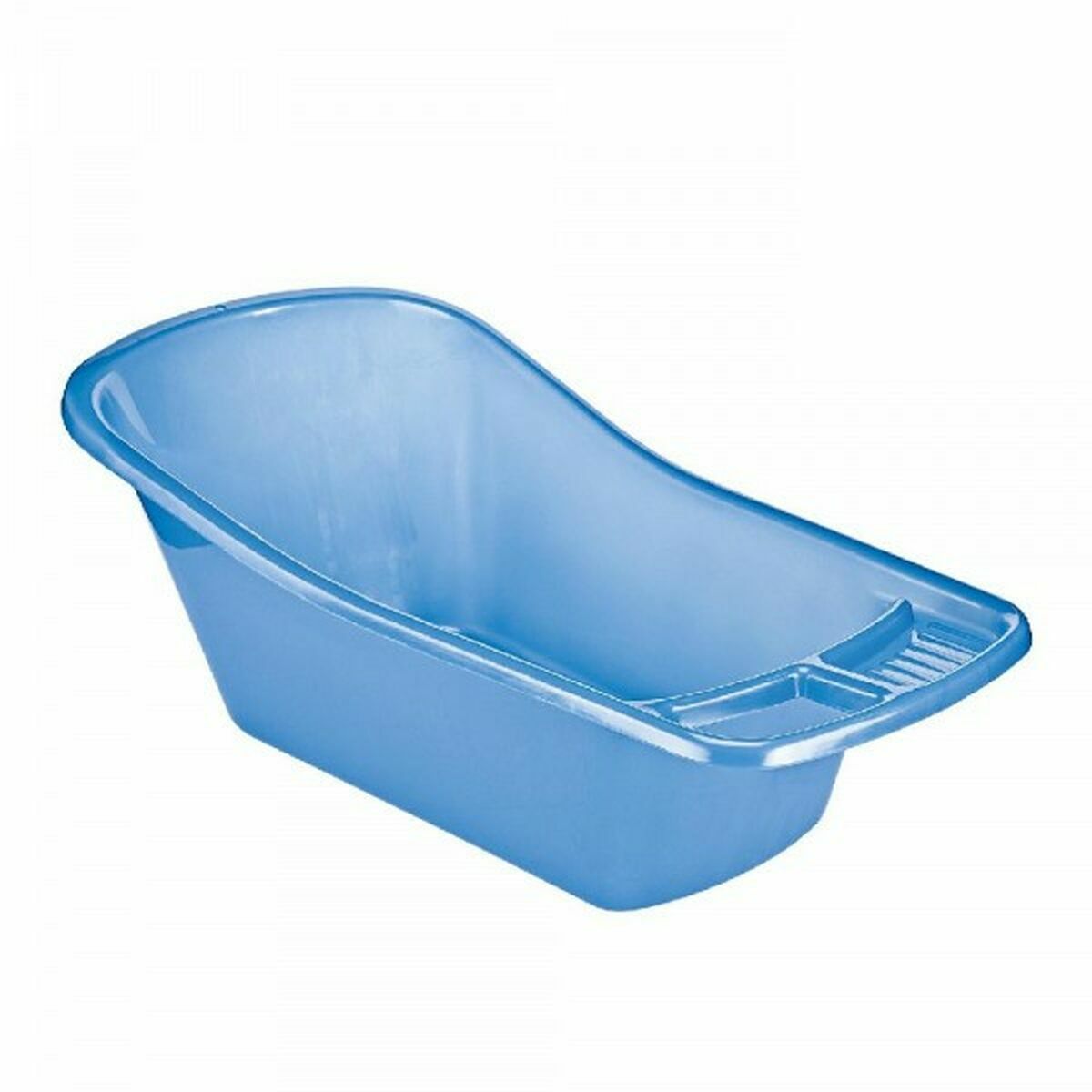 Bathtub Children's 80 x 43 x 30 cm Blue White (6 Units) - MES49