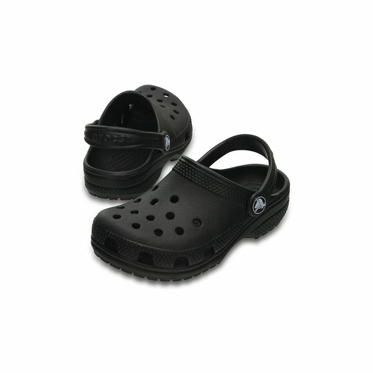 Beach Sandals Crocs Classic Black Kids - MES49