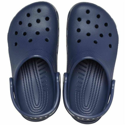 Beach Sandals Crocs Classic Clog T Dark blue Kids - MES49