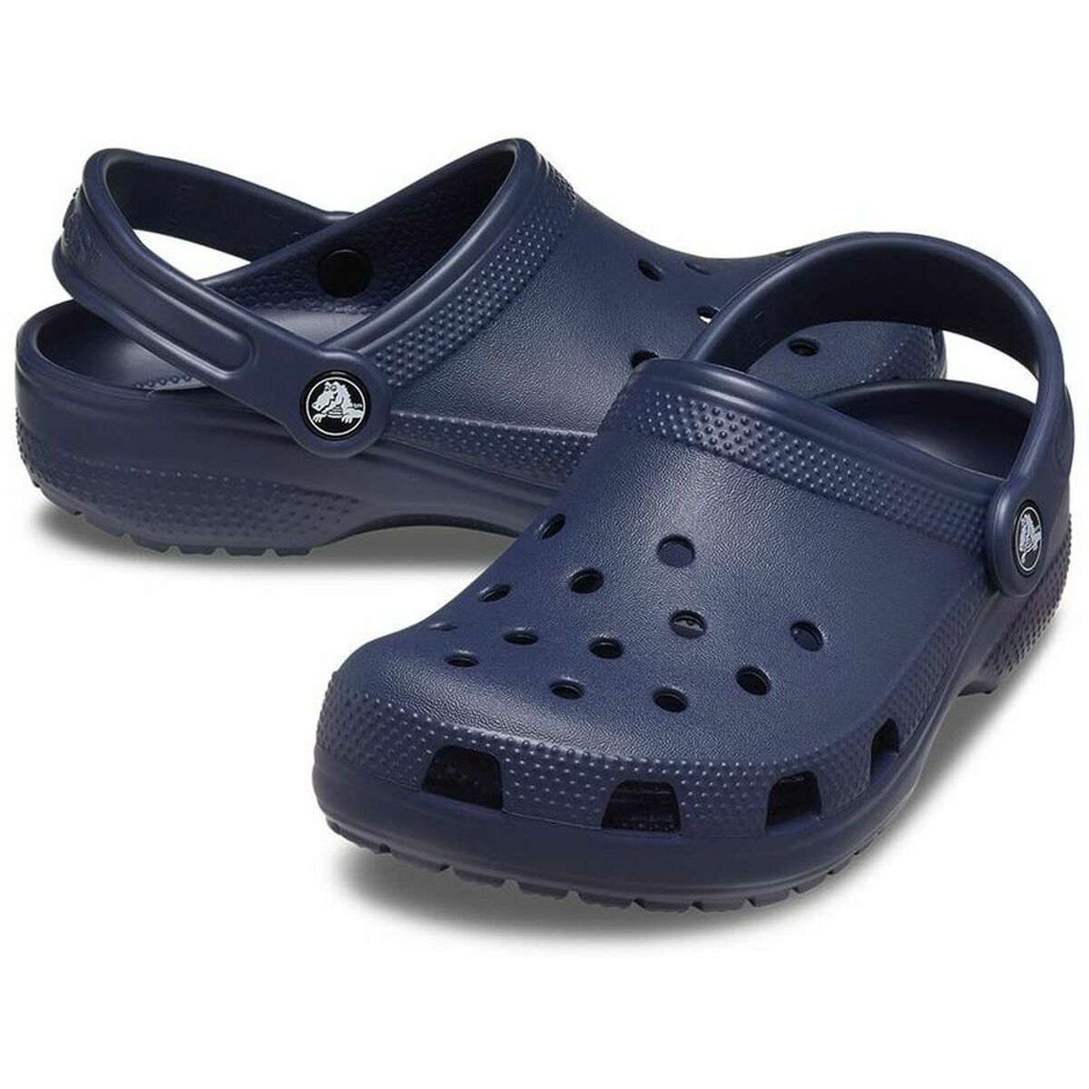 Beach Sandals Crocs Classic Clog T Dark blue Kids - MES49