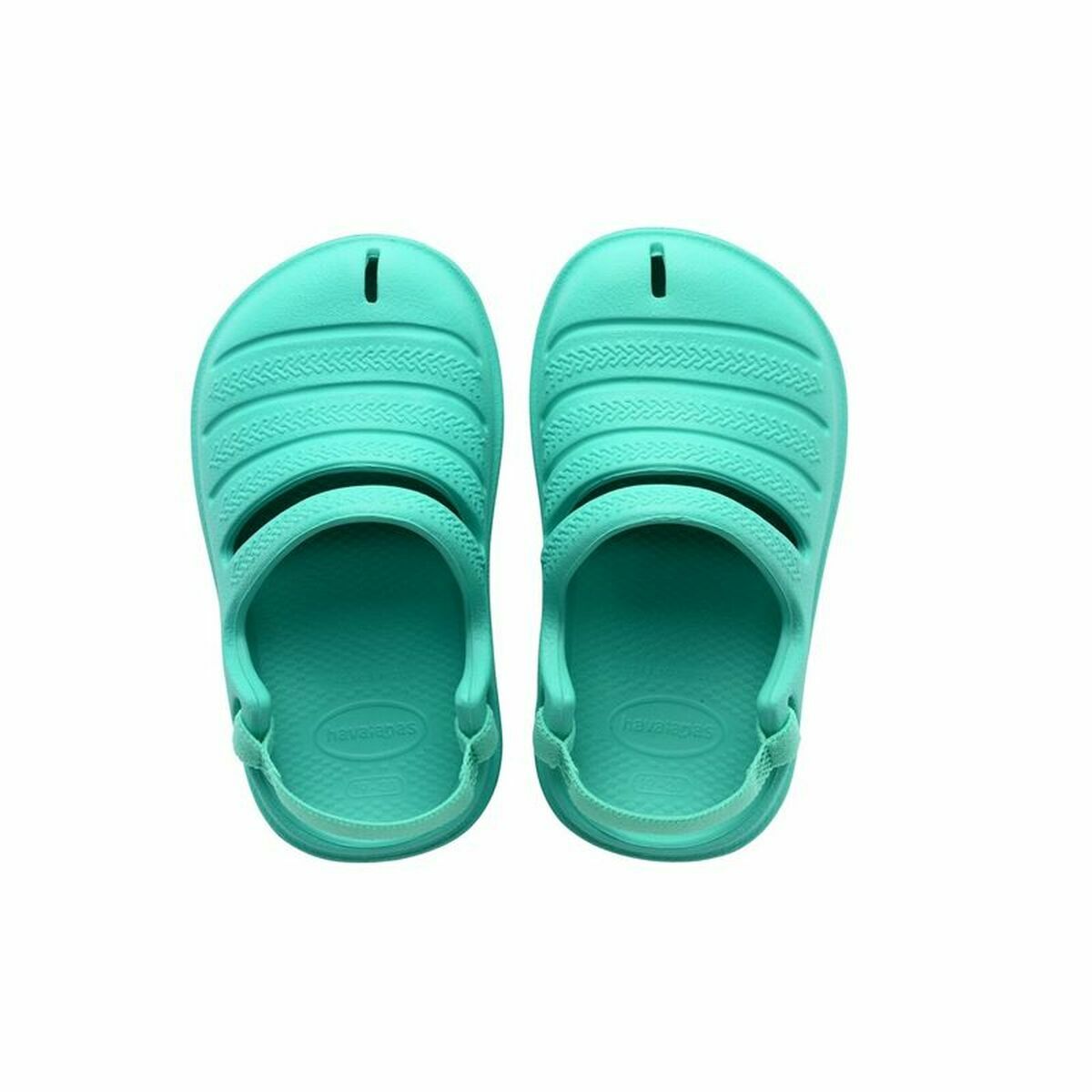 Beach Sandals Havaianas Aquamarine Kids - MES49