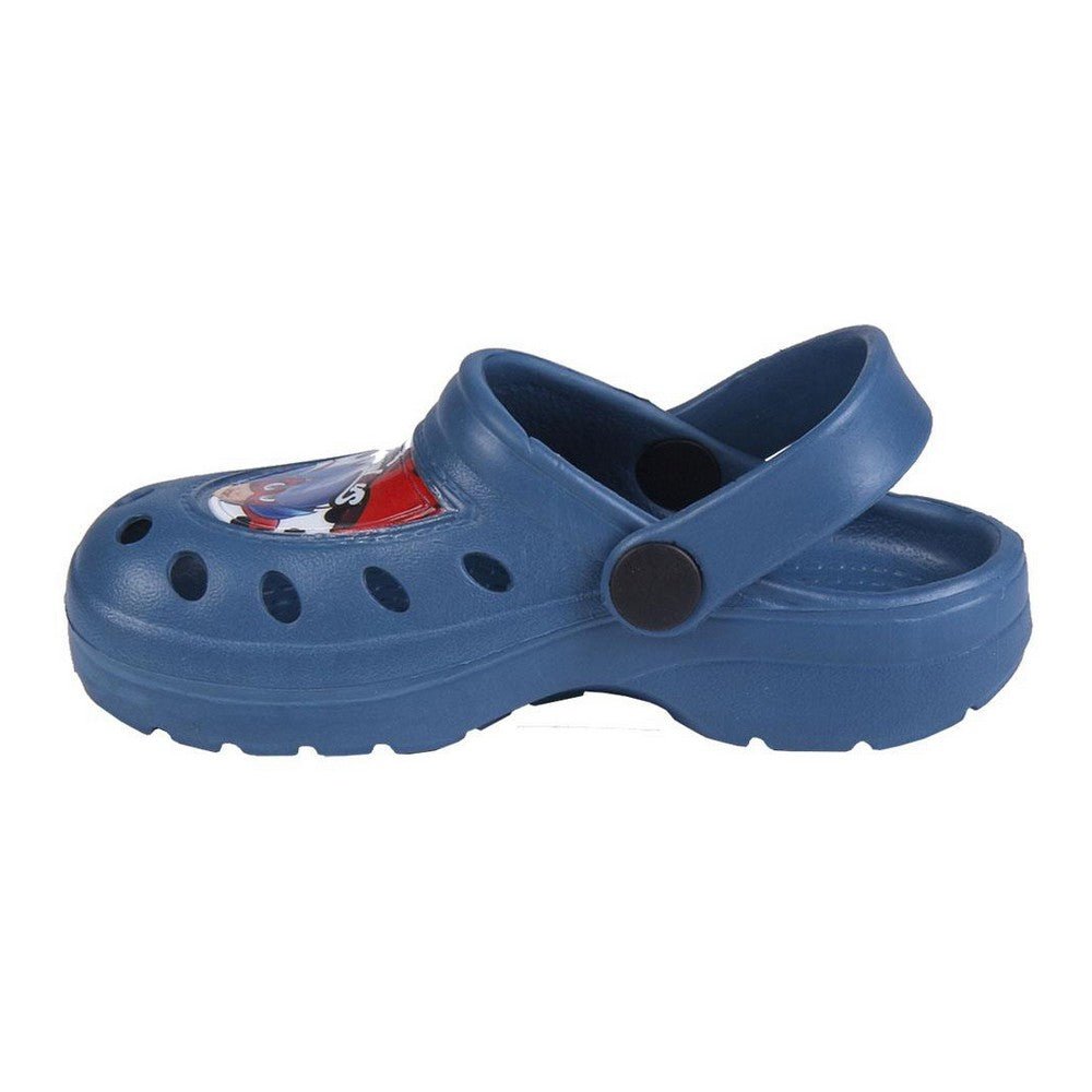 Beach Sandals Lady Bug Blue - MES49