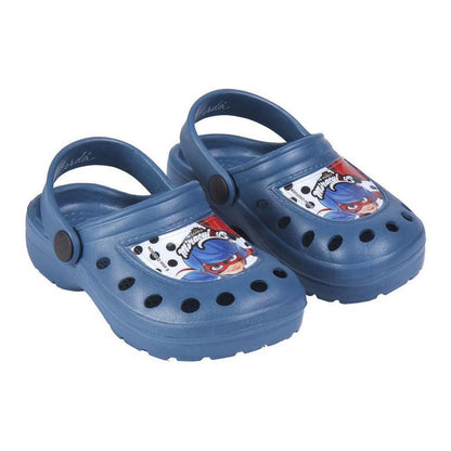 Beach Sandals Lady Bug Blue - MES49