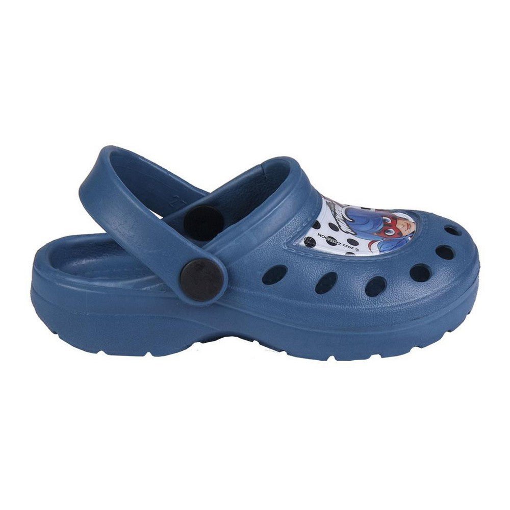 Beach Sandals Lady Bug Blue - MES49