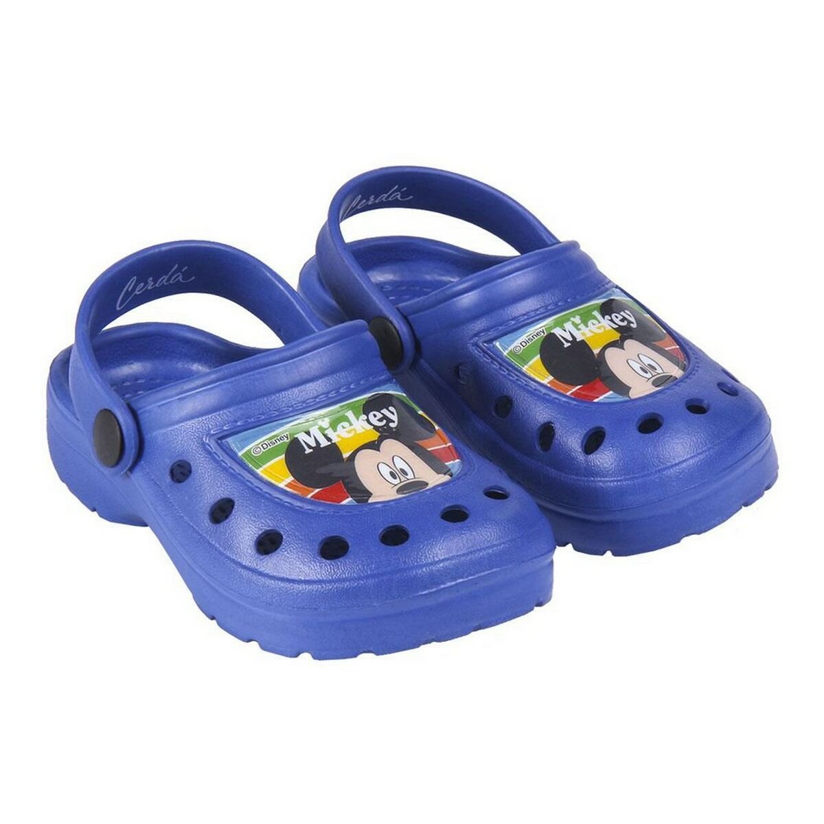 Beach Sandals Mickey Mouse Blue - MES49