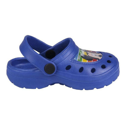 Beach Sandals Mickey Mouse Blue - MES49