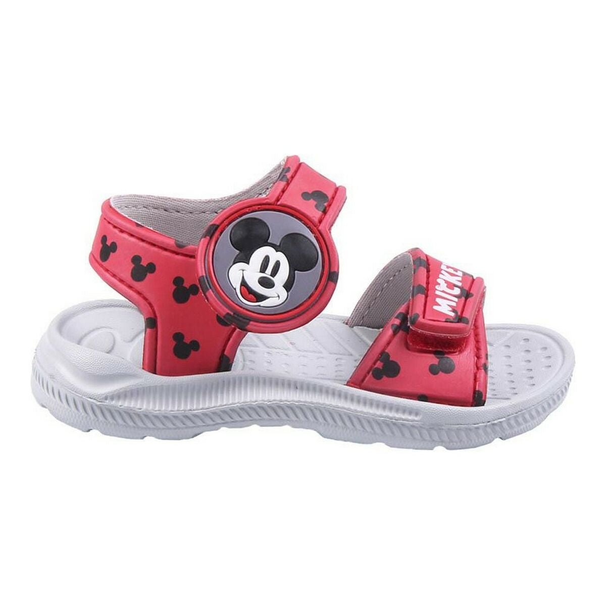 Beach Sandals Mickey Mouse Red - MES49