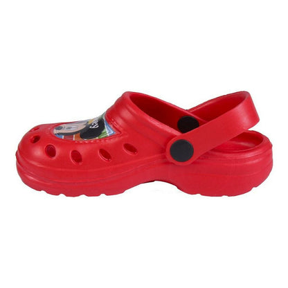 Beach Sandals Mickey Mouse Red - MES49