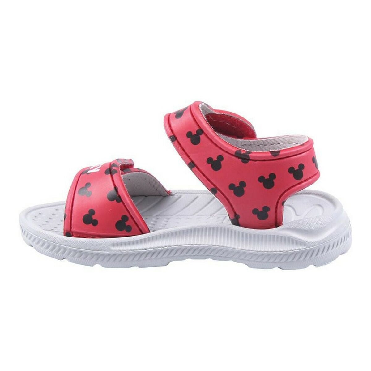 Beach Sandals Mickey Mouse Red - MES49