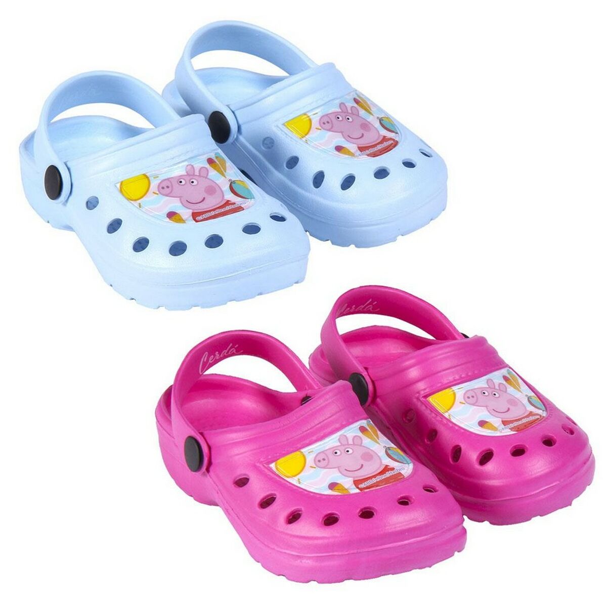 Beach Sandals Peppa Pig Blue - MES49