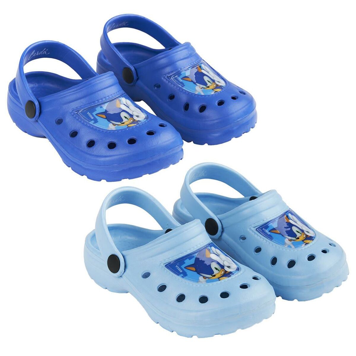 Beach Sandals Sonic Blue - MES49