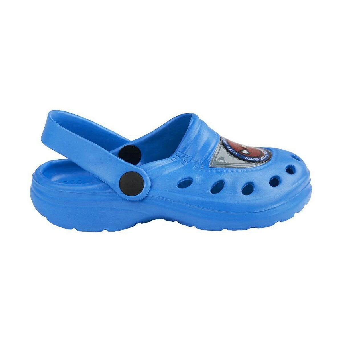 Beach Sandals Spider - Man Blue - MES49