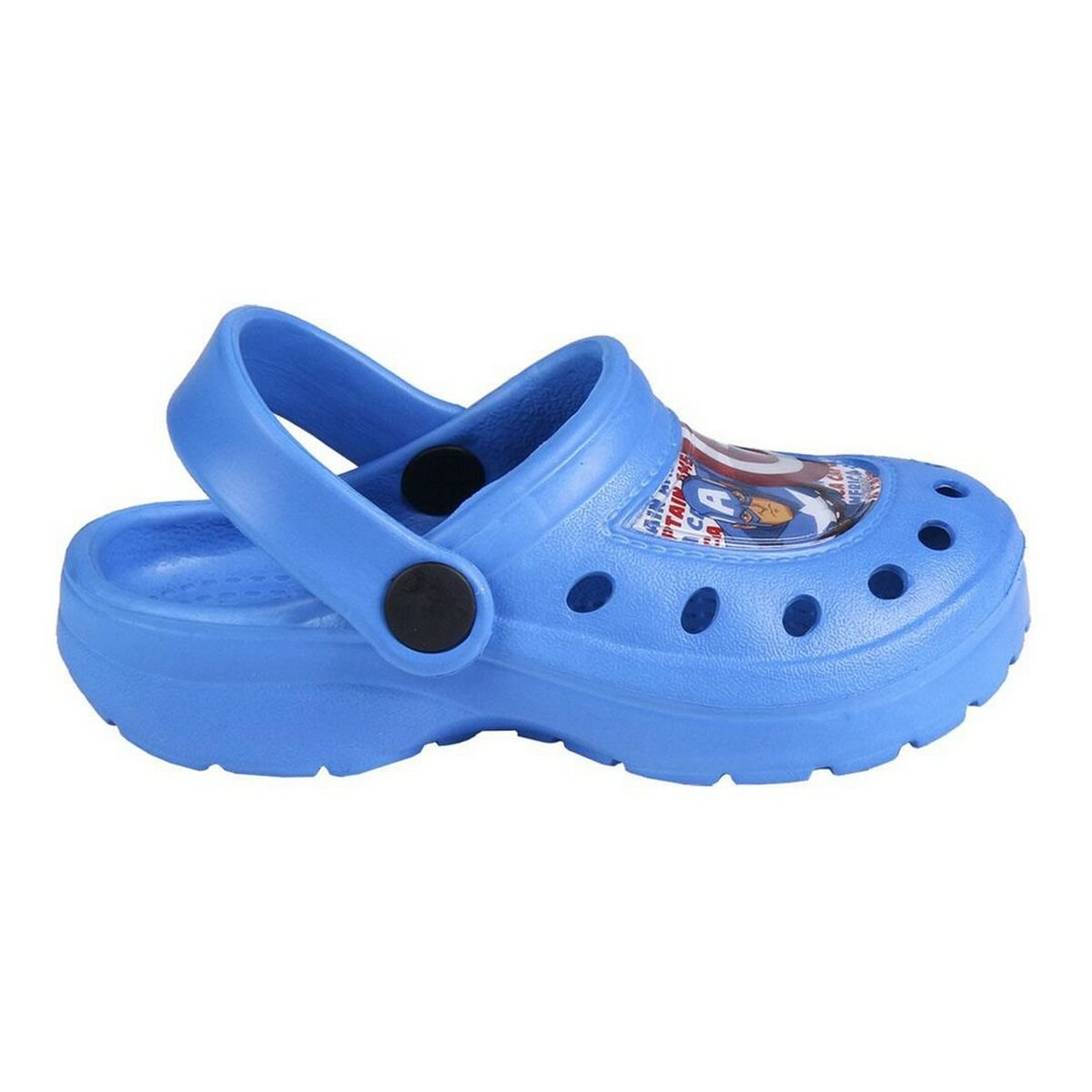 Beach Sandals The Avengers Blue - MES49