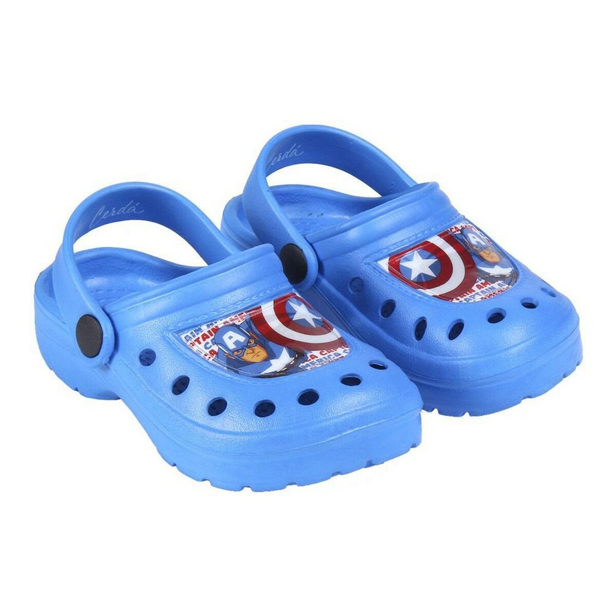 Beach Sandals The Avengers Blue - MES49