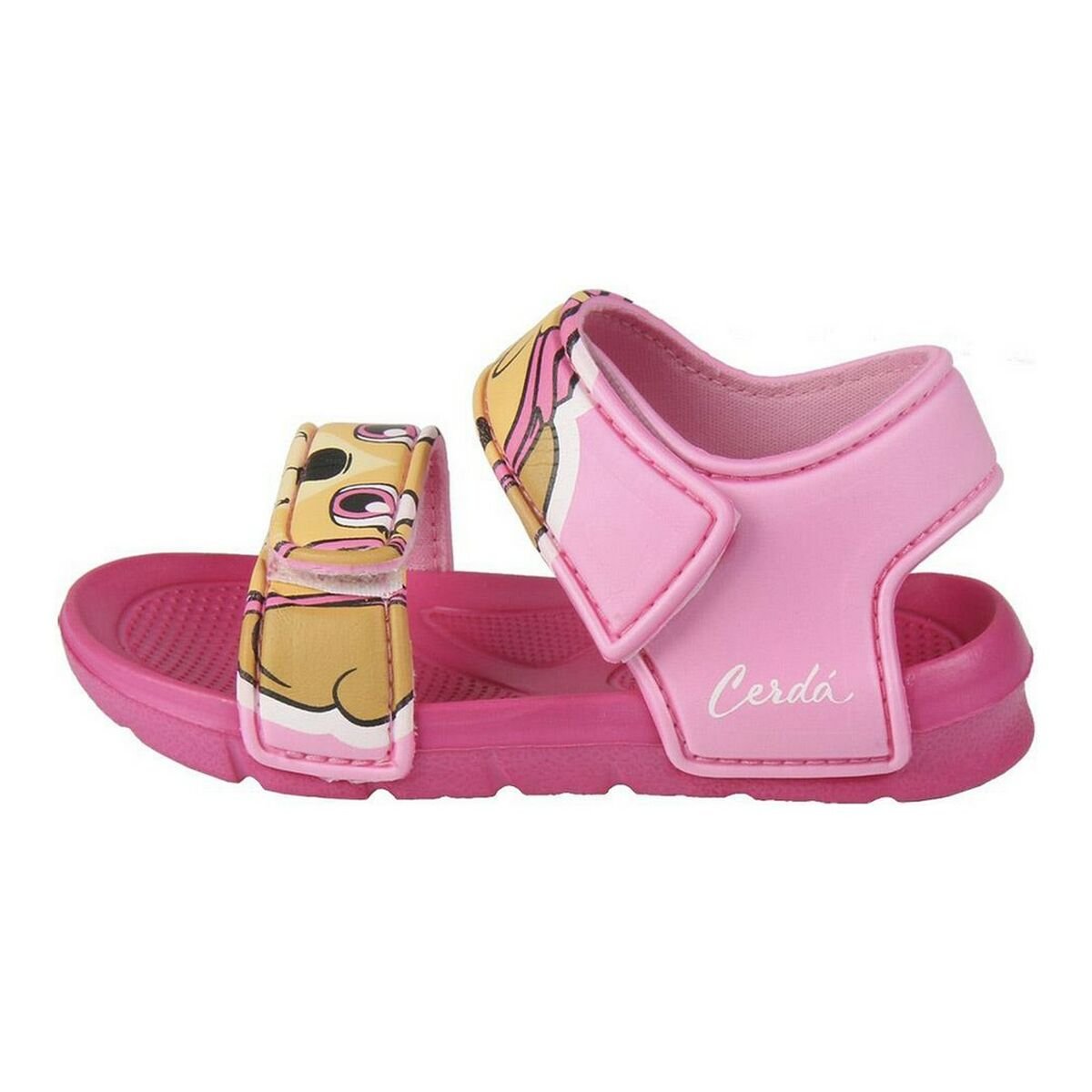 Beach Sandals The Paw Patrol Pink - MES49