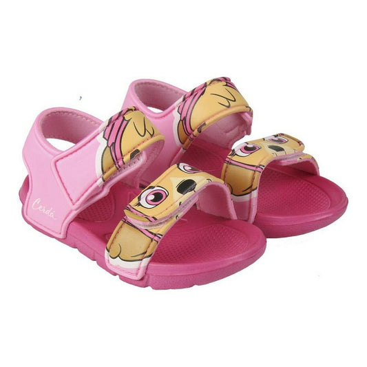 Beach Sandals The Paw Patrol Pink - MES49