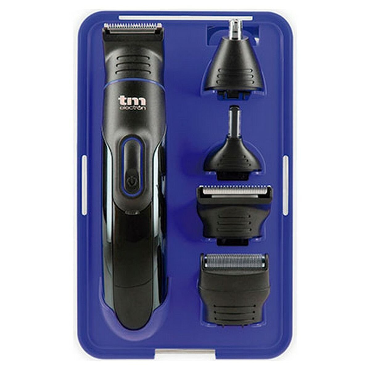 Beard care set TM Electron 7 - in - 1 Blue - MES49