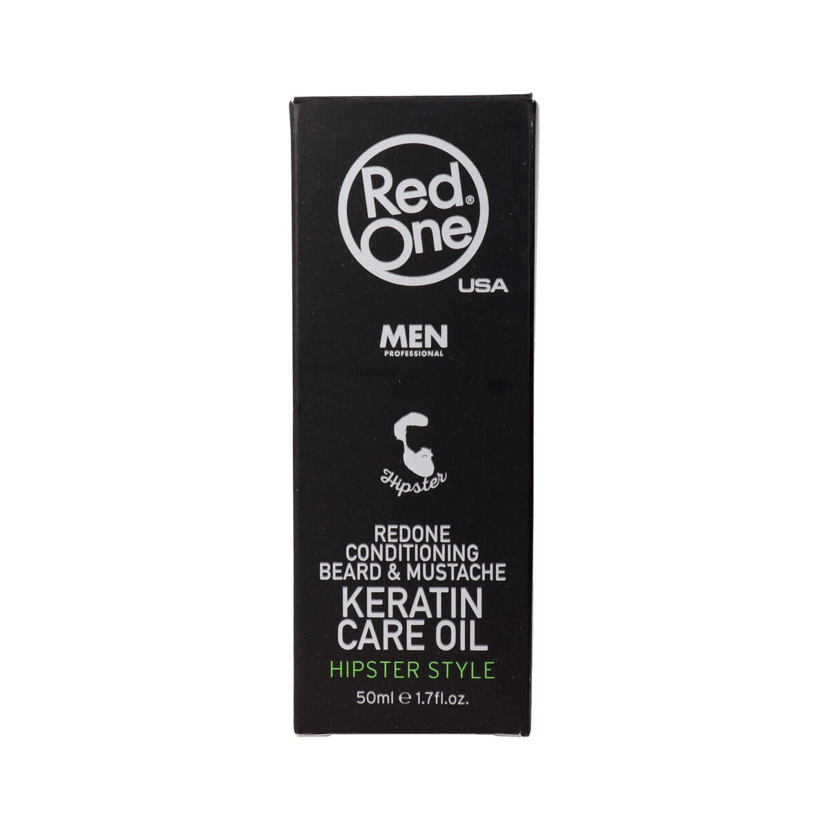 Beard Conditioner Red One One Aceite 50 ml Keratine - MES49