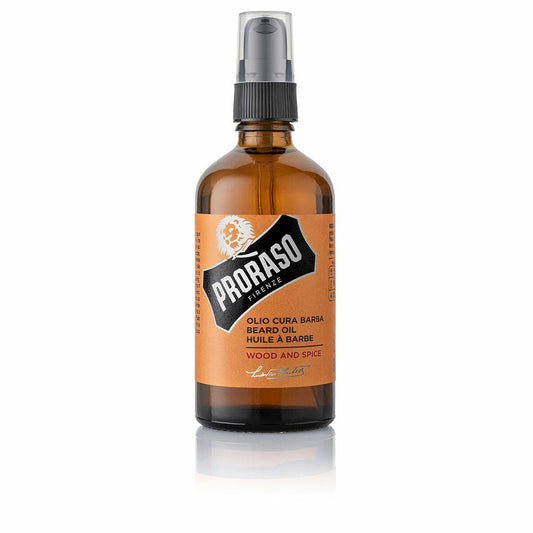 Beard Oil Proraso Wood And Spice 100 ml - MES49